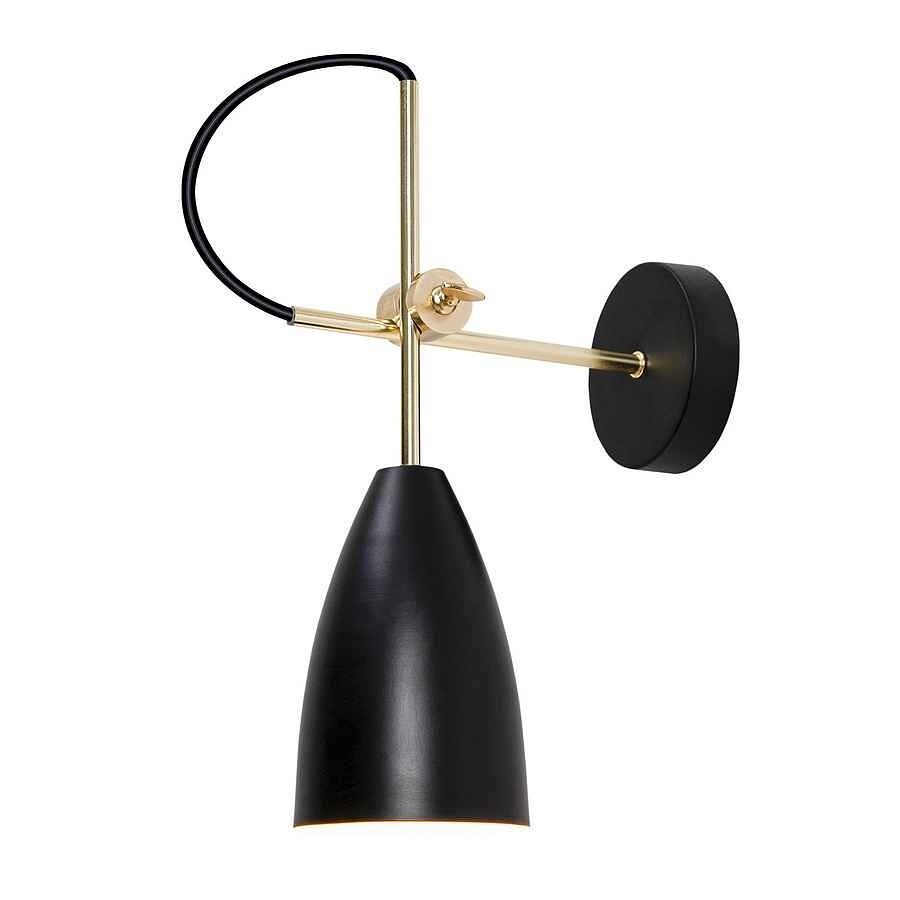 Aplique De Pared Metal Serie Manus