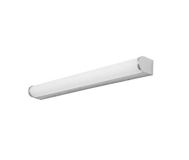 Plafon metal color cromo serie lungo 60cm