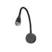 Aplique De Pared Policarbonato Serie Crobat Aplique De Pared Policarbonato Serie Crobat Negro