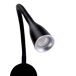 Aplique De Pared Policarbonato Serie Crobat Aplique De Pared Policarbonato Serie Crobat Negro