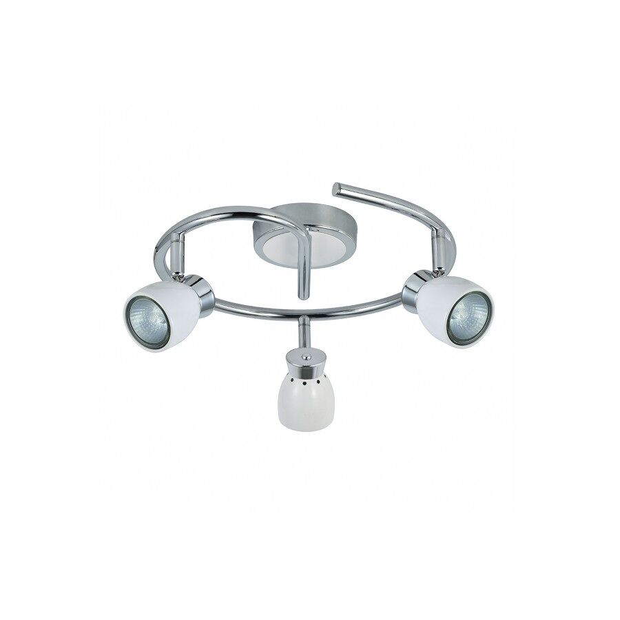 Plafón 3 Luces Metal Serie Chacho