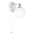 Aplique Baño Led Metal Serie Suria Aplique Baño Led Metal Serie Suria Cromo