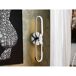 Aplique Pared Aluminio Serie Aplique Pared Aluminio Serie Cromo