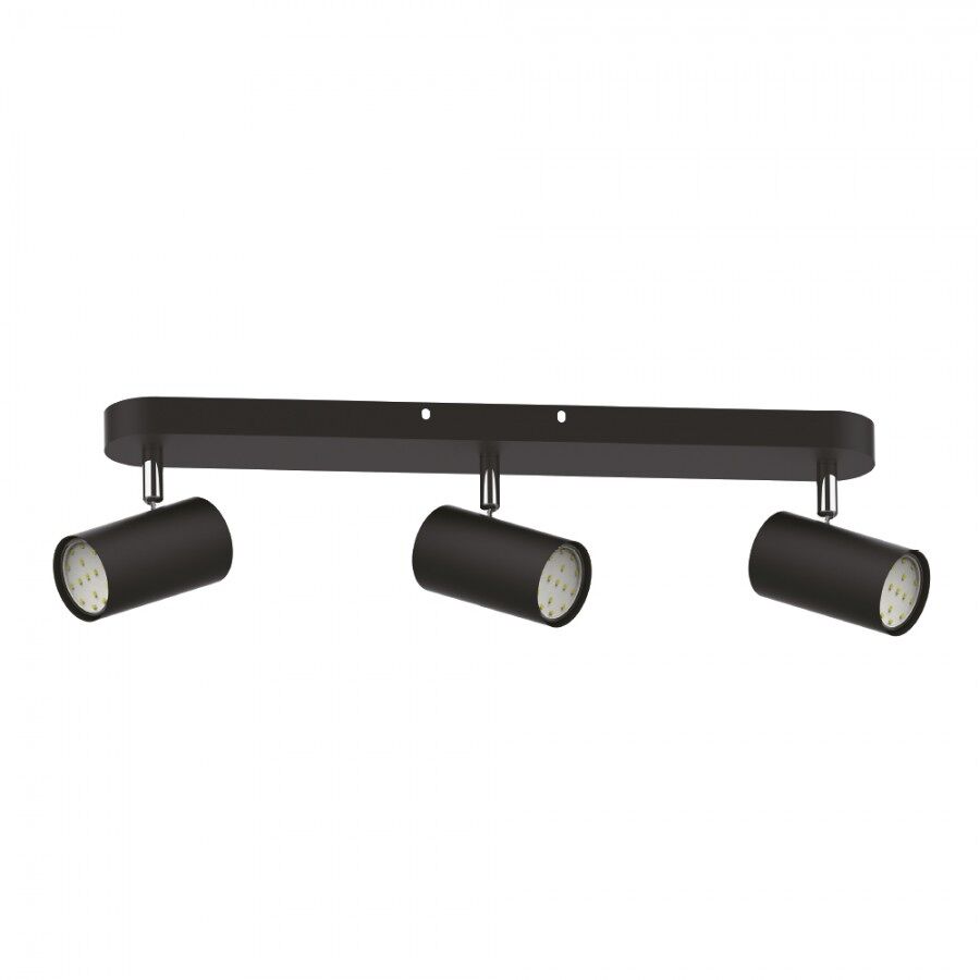 Regleta 3 Luces Aluminio Serie Lucas