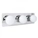 Aplique Baño Led Policarbonato Serie Sirla Aplique Baño Led Policarbonato Serie Sirla Cromo