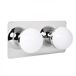 Aplique Baño Led Policarbonato Serie Sirla Aplique Baño Led Policarbonato Serie Sirla Cromo