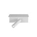 Aplique De Pared Metal Serie Leonardo Aplique De Pared Metal Serie Leonardo Blanco