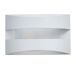 Aplique De Pared Aluminio Serie Maya Aplique De Pared Aluminio Serie Maya Blanco
