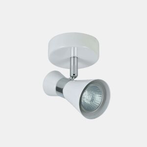 projector 1 luz branco cor metal max 12cm série