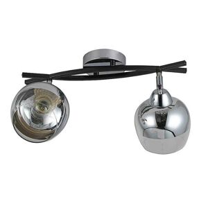 extensão metálica cromada série denali 38cm