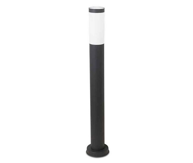Baliza para exterior metal color negro serie koral 7.8cm