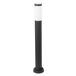 Baliza Para Exterior Metal Serie Koral Baliza Para Exterior Metal Serie Koral Negro