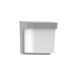 Aplique Exterior Policarbonato Serie Agar Aplique Exterior Policarbonato Serie Agar Gris