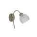 Aplique Pared Metal Serie Bagan Aplique Pared Metal Serie Bagan Dorado