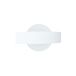 Aplique De Pared Metal Serie Arco Aplique De Pared Metal Serie Arco Blanco