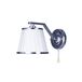 Aplique Pared Metal Serie Trebol Aplique Pared Metal Serie Trebol Cromo