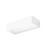 Aplique De Pared Aluminio Serie Toppi Aplique De Pared Aluminio Serie Toppi Blanco