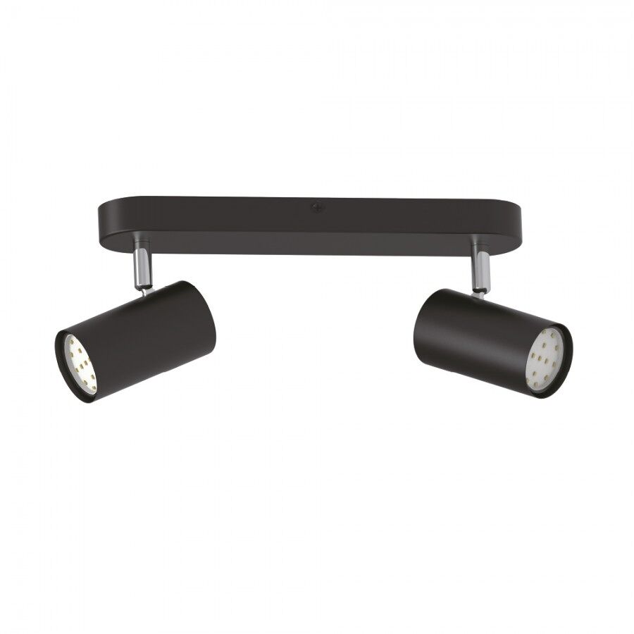 Regleta 2 Luces Metal Serie Lucas