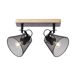 Aplique De Pared Metal Serie Utrech Aplique De Pared Metal Serie Utrech Negro