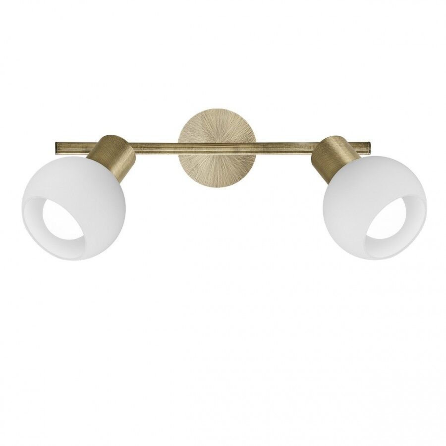 Aplique Pared Metal Serie Opal