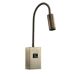Aplique De Pared Metal Serie Capote Aplique De Pared Metal Serie Capote Dorado