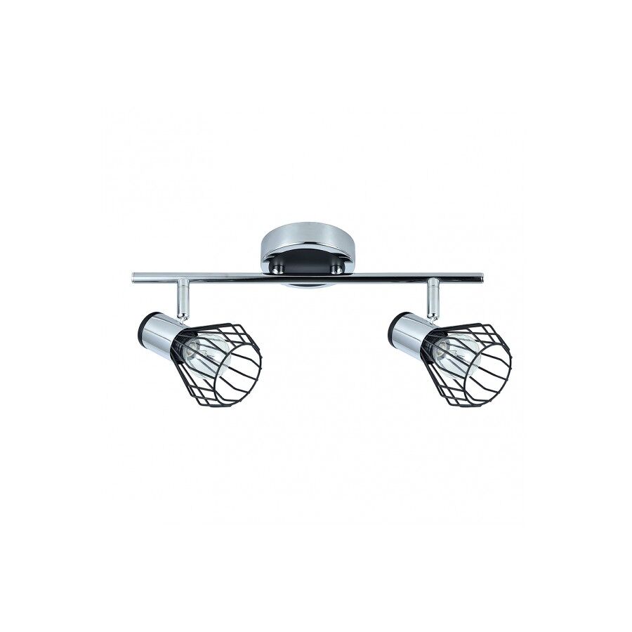 Regleta 2 Luces Metal Serie Mateo