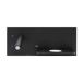 Aplique De Pared Metal Serie Velazquez Aplique De Pared Metal Serie Velazquez Negro