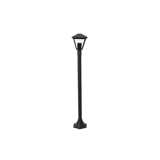 lanterna de jardim metal cor cinzenta série dornela 17cm