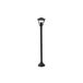 Farola Para Jardin Metal Serie Dornela Farola Para Jardin Metal Serie Dornela Gris