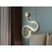 Aplique Pared Aluminio Serie Aplique Pared Aluminio Serie Dorado