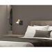 Aplique De Pared Metal Serie Paros Aplique De Pared Metal Serie Paros Negro