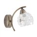 Aplique De Pared Metal Serie Tulipa Glass Aplique De Pared Metal Serie Tulipa Glass Dorado