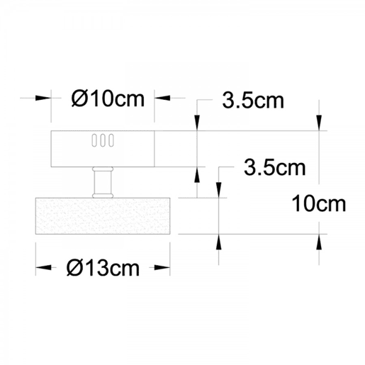 candeeiro de parede em metal cromado série tokio 13cm candeeiro de parede em metal cromado série tokio 13cm