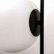 Aplique De Pared Metal Serie Aimee Aplique De Pared Metal Serie Aimee Negro