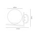 Aplique De Pared Metal Serie Aimee Aplique De Pared Metal Serie Aimee Negro