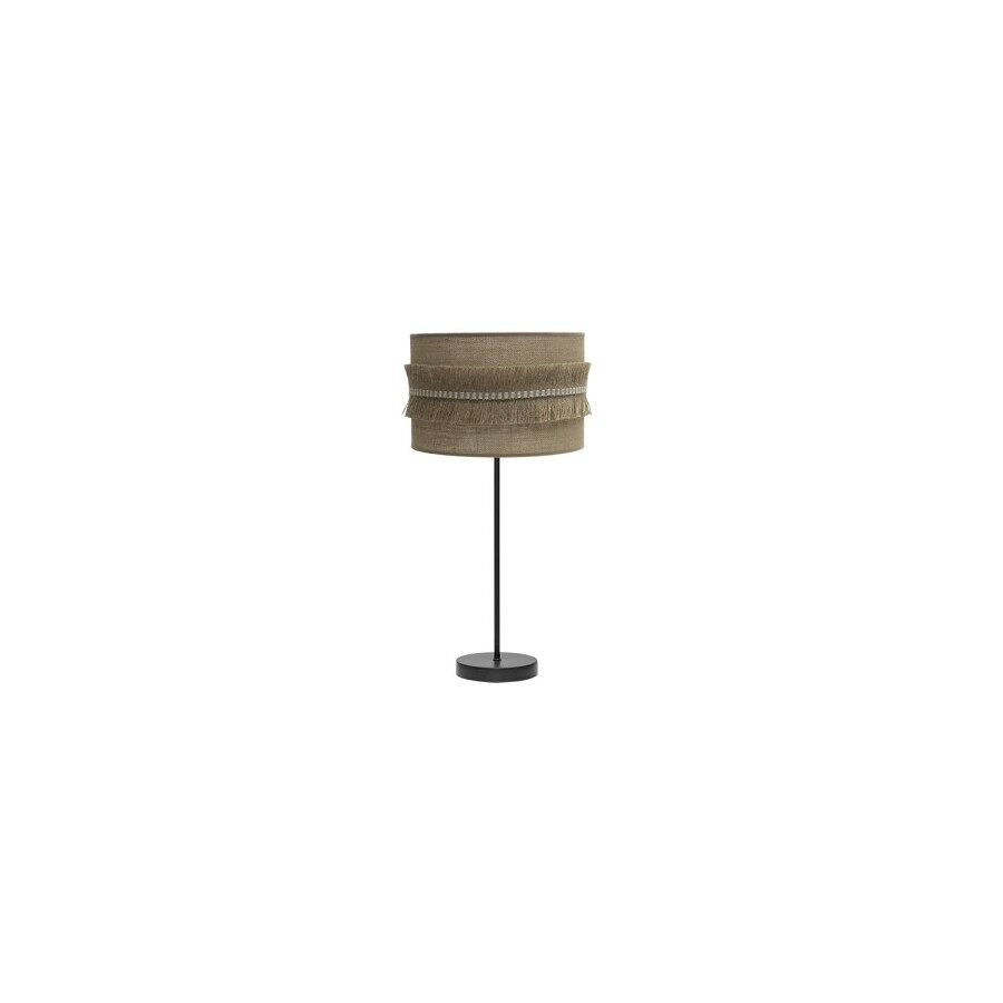 Sobremesa metal color beige serie kala 30cm