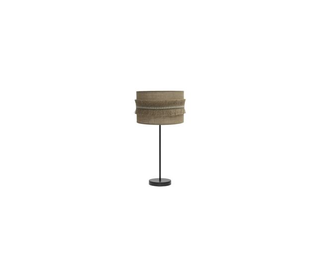 Sobremesa metal color beige serie kala 30cm