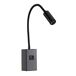 Aplique De Pared Metal Serie Capote Aplique De Pared Metal Serie Capote Negro