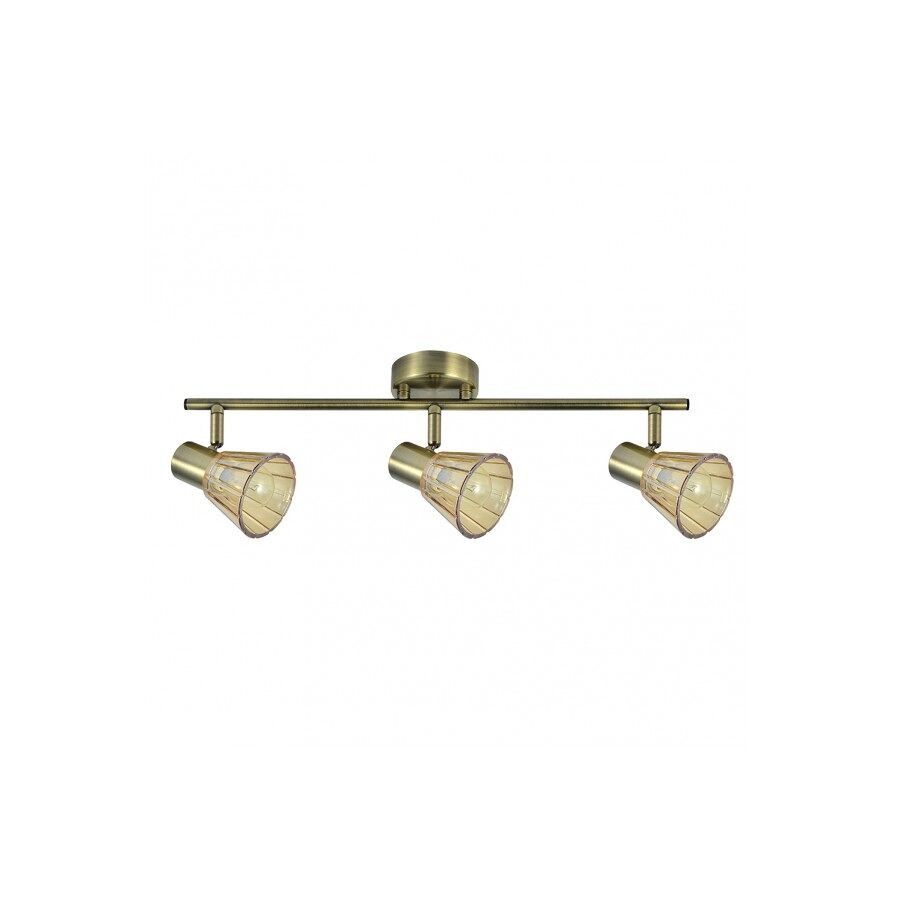 Regleta 3 Luces Metal Serie Cooper