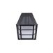 Aplique De Exterior Aluminio Serie Acrux Aplique De Exterior Aluminio Serie Acrux Negro