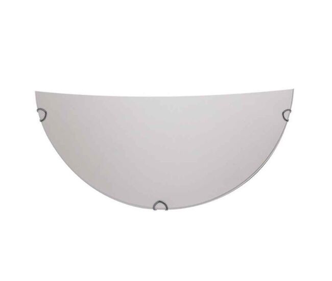 Aplique pared cristal color blanco serie avis 25cm