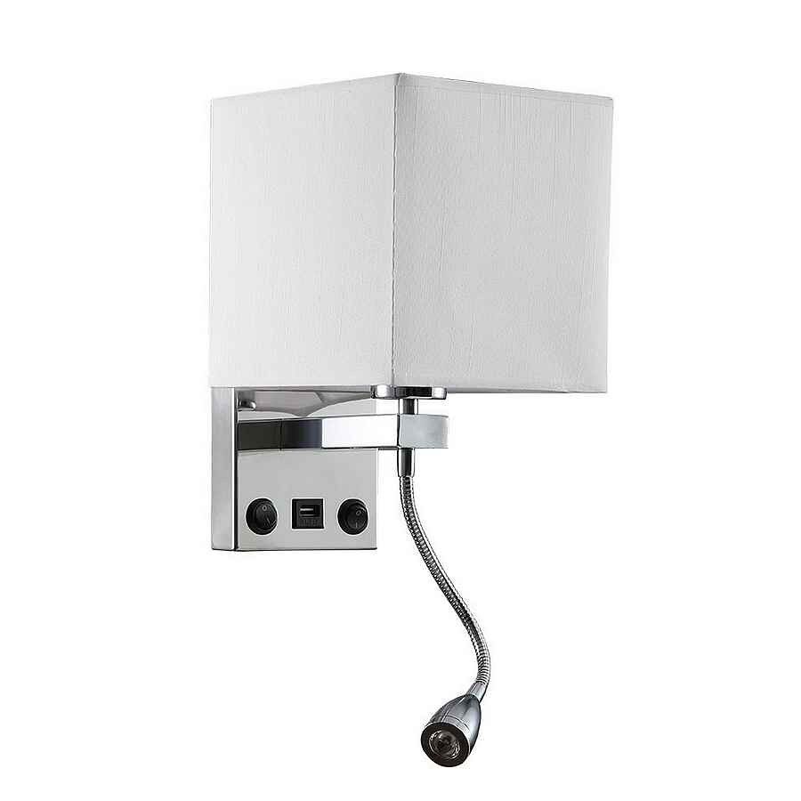Aplique De Pared Metal Serie Stephen