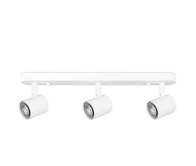 Proyector metal color blanco serie keeper 45cm