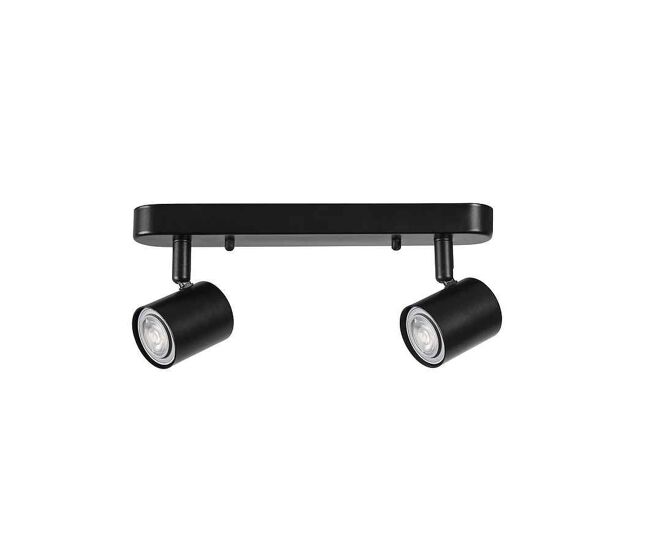 Proyector metal color negro serie keeper 30cm