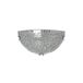 Aplique De Pared Cristal Serie Tenor Aplique De Pared Cristal Serie Tenor Cromo