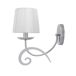 Aplique Pared Metal Serie Luxor Aplique Pared Metal Serie Luxor Cromo