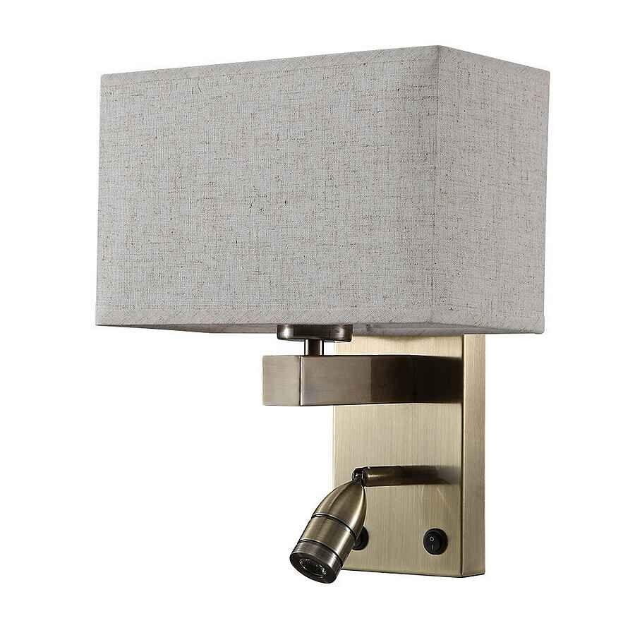 Aplique De Pared Metal Serie Gabriel
