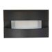 Aplique De Pared Aluminio Serie Maya Aplique De Pared Aluminio Serie Maya Negro