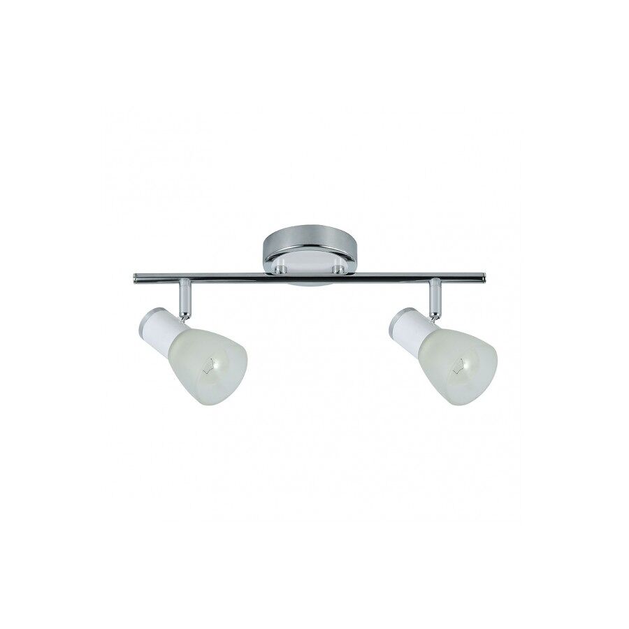 Regleta 2 Luces Metal Serie Cholo