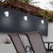 Aplique De Exterior Acrilico Serie Tuela Aplique De Exterior Acrilico Serie Tuela Blanco